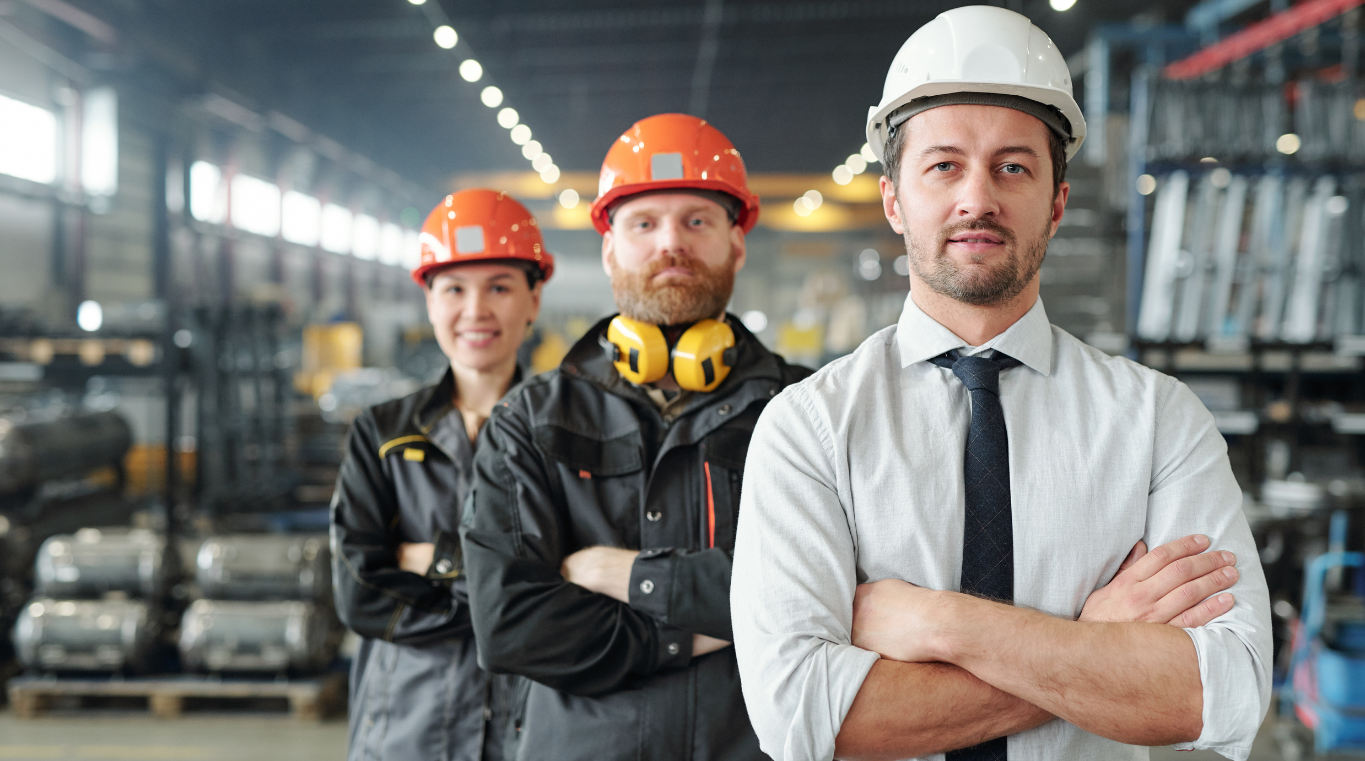 Manufacturing engineering professionals